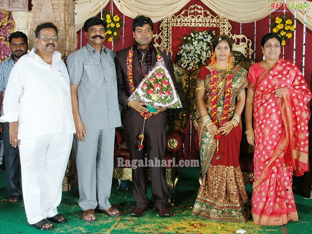 Muthyala Subbaiah Son Wedding Reception