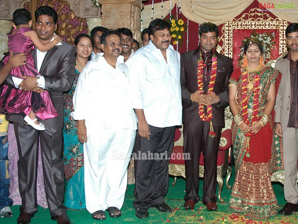 Muthyala Subbaiah Son Wedding Reception