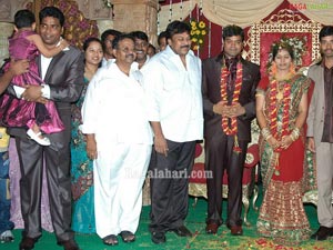 Muthyala Subbaiah Son Wedding Reception