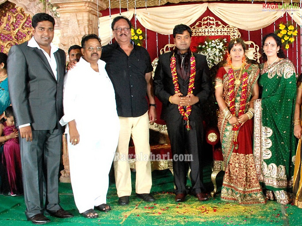 Muthyala Subbaiah Son Wedding Reception