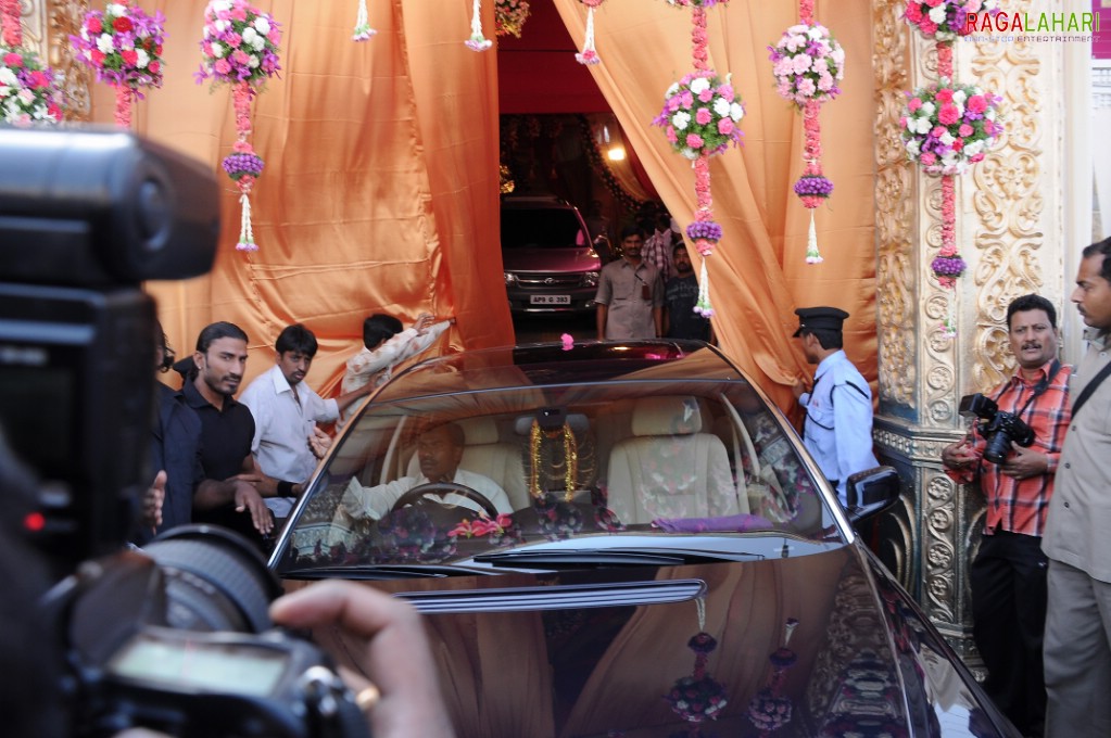 NTR-Lakshmi Pranathi Engagement