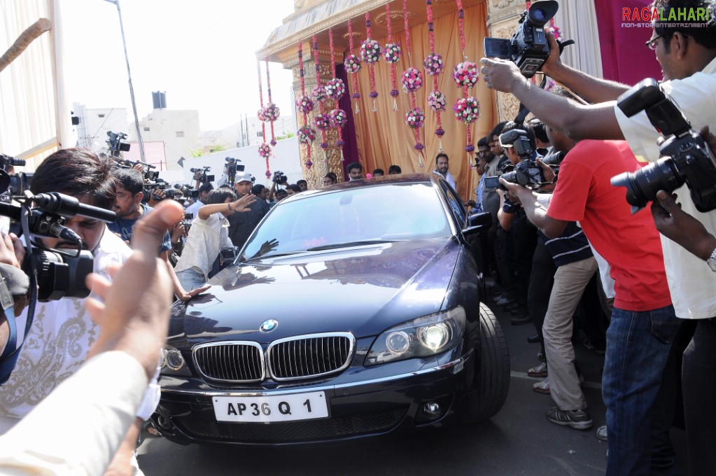 NTR-Lakshmi Pranathi Engagement