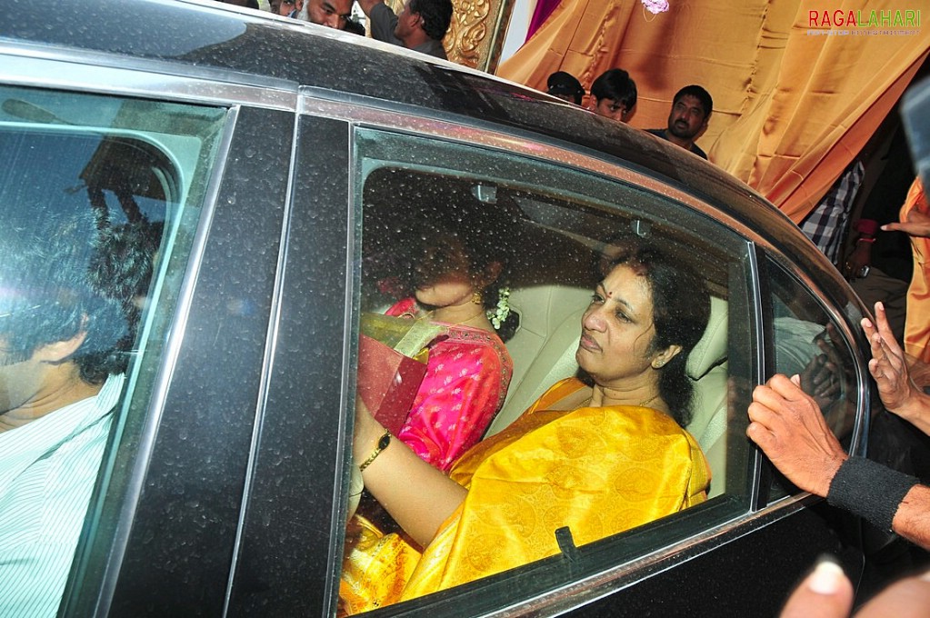 NTR-Lakshmi Pranathi Engagement