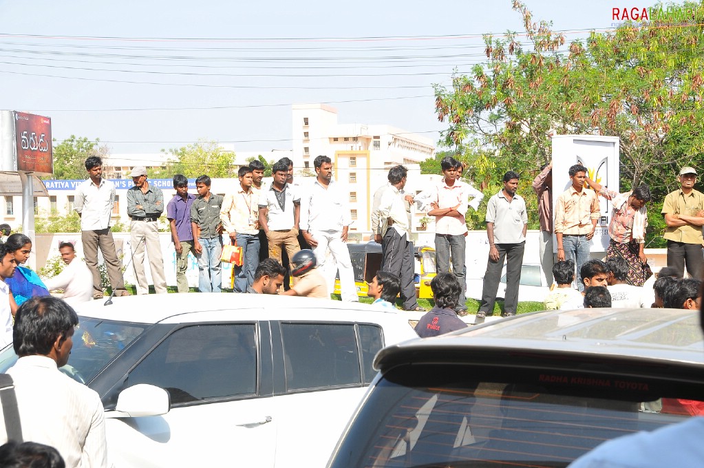 NTR-Lakshmi Pranathi Engagement