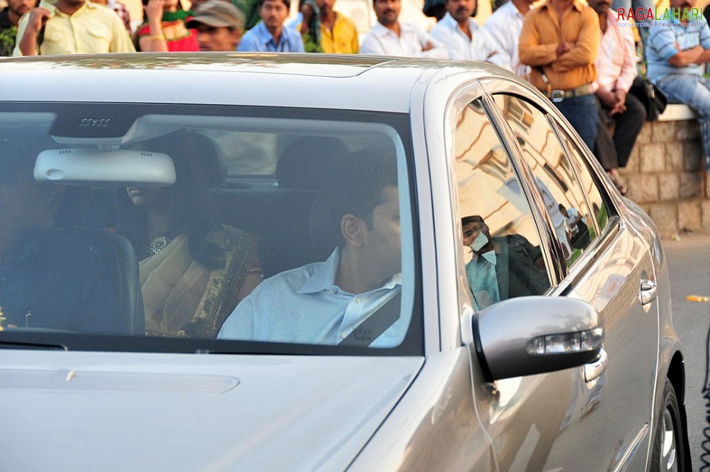 NTR-Lakshmi Pranathi Engagement