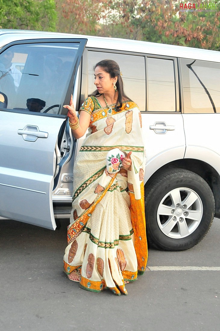 NTR-Lakshmi Pranathi Engagement