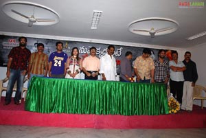 Nuvvekkadunte Nenakkadunta Logo Launch