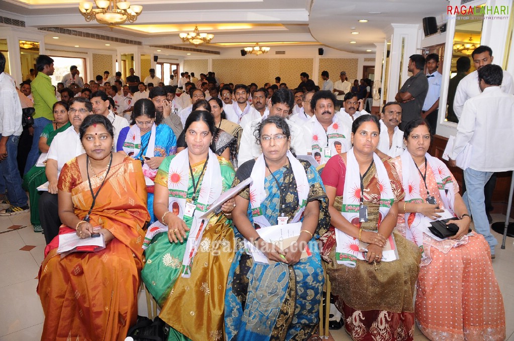 Praja Rajyam State Commitee Meeting - April 21 2010