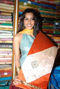 Priya Anand Inagurates Prodduturi Silks Showroom at Krishna Nagar, Hyderabad