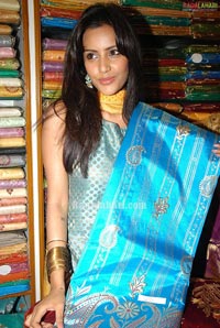 Priya Anand Inagurates Prodduturi Silks Showroom at Krishna Nagar, Hyderabad