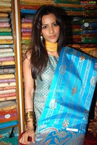 Priya Anand Inagurates Prodduturi Silks Showroom at Krishna Nagar, Hyderabad