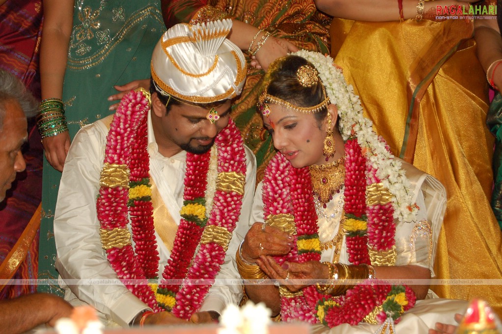 Rambha-Indra Kumar Wedding Function