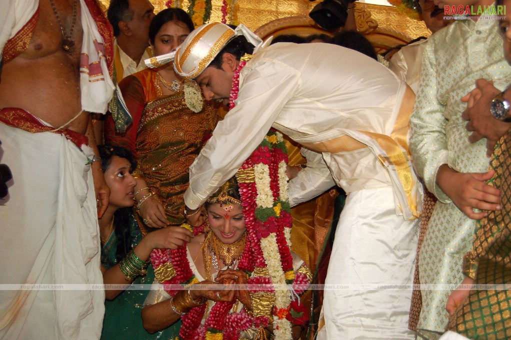 Rambha-Indra Kumar Wedding Function