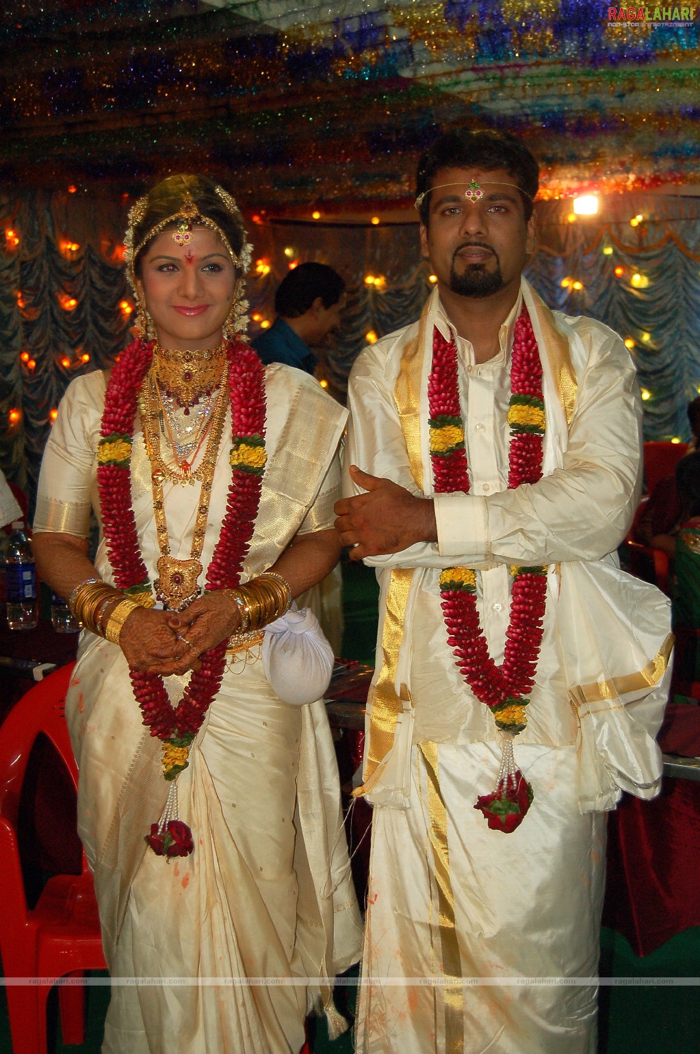 Rambha-Indra Kumar Wedding Function