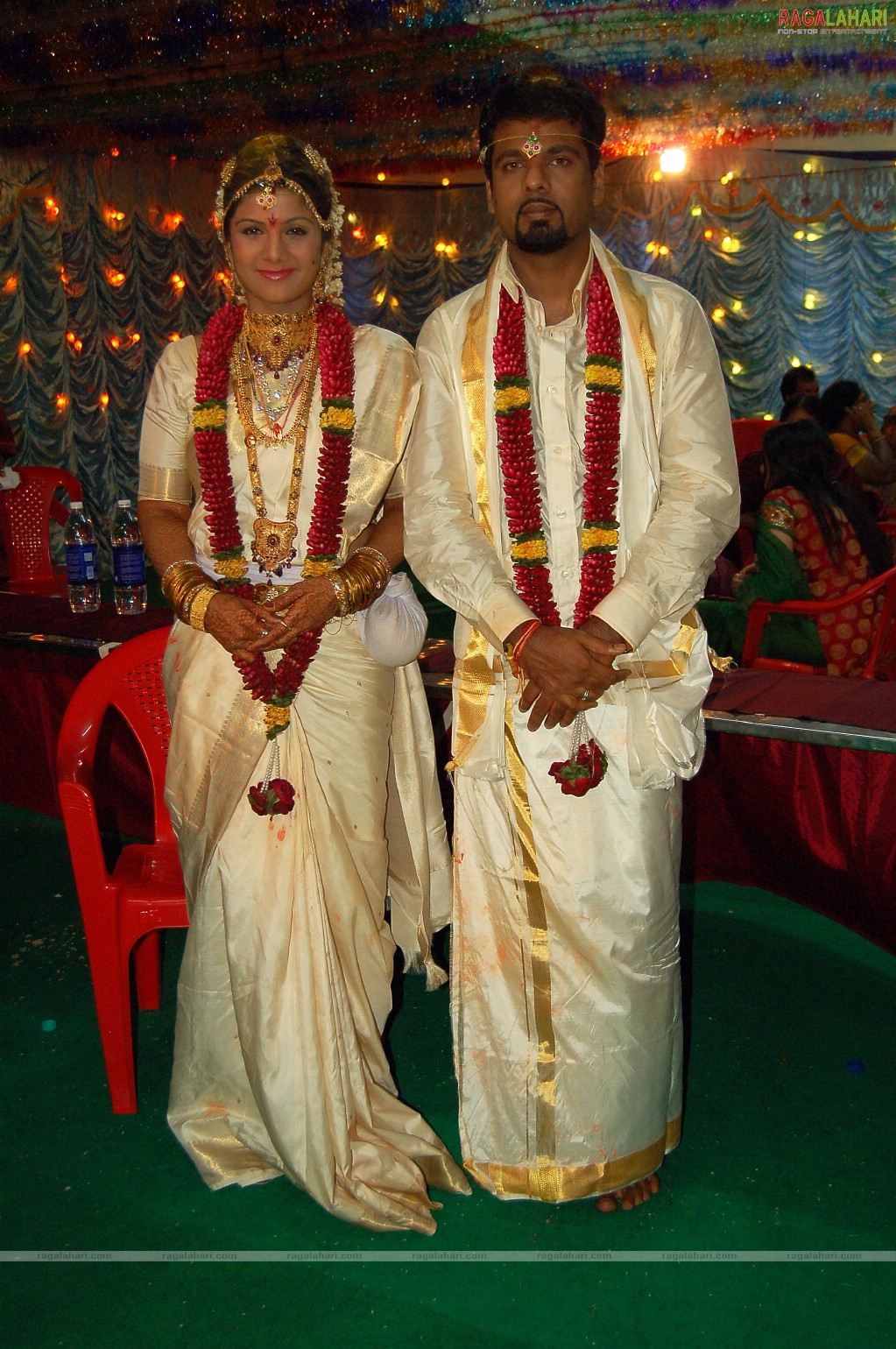 Rambha-Indra Kumar Wedding Function