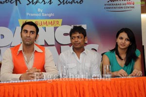 Rock Star's Studio Mid Summer Dance Dreams Press Meet