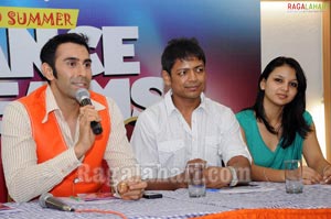 Rock Star's Studio Mid Summer Dance Dreams Press Meet