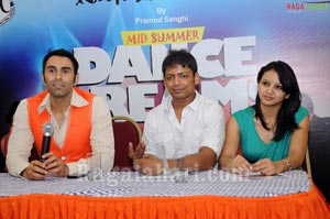 Rock Star's Studio Mid Summer Dance Dreams Press Meet