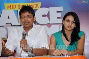 Rock Star's Studio Mid Summer Dance Dreams Press Meet