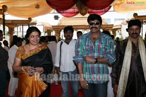 Sabitha Indra Reddy Son Karthik Reddy-Lakshmi Sravanthi Wedding Function