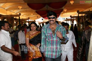 Sabitha Indra Reddy Son Karthik Reddy-Lakshmi Sravanthi Wedding Function