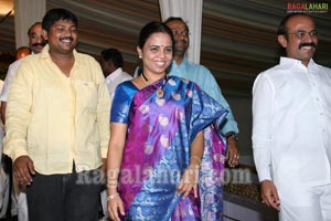 Sabitha Indra Reddy Son Karthik Reddy-Lakshmi Sravanthi Wedding Function