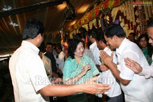 Sabitha Indra Reddy Son Karthik Reddy-Lakshmi Sravanthi Wedding Function