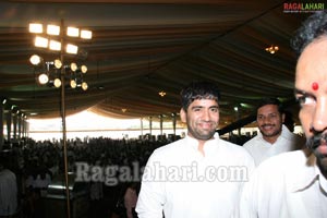 Sabitha Indra Reddy Son Karthik Reddy-Lakshmi Sravanthi Wedding Function