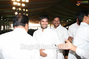 Sabitha Indra Reddy Son Karthik Reddy-Lakshmi Sravanthi Wedding Function