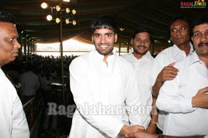 Sabitha Indra Reddy Son Karthik Reddy-Lakshmi Sravanthi Wedding Function