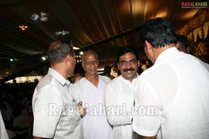 Sabitha Indra Reddy Son Karthik Reddy-Lakshmi Sravanthi Wedding Function