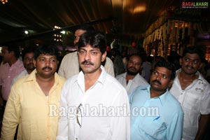 Sabitha Indra Reddy Son Karthik Reddy-Lakshmi Sravanthi Wedding Function