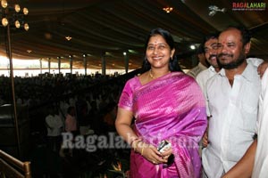 Sabitha Indra Reddy Son Karthik Reddy-Lakshmi Sravanthi Wedding Function