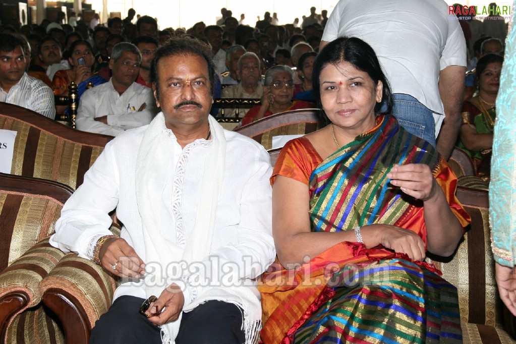 Sabitha Indra Reddy's Son Karthik Reddy-Lakshmi Sravanthi Wedding Function