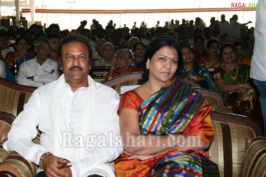 Sabitha Indra Reddy's Son Karthik Reddy-Lakshmi Sravanthi Wedding Function