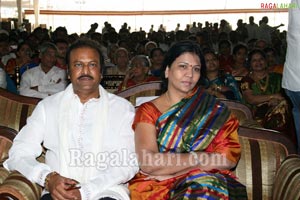 Sabitha Indra Reddy Son Karthik Reddy-Lakshmi Sravanthi Wedding Function