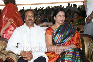 Sabitha Indra Reddy Son Karthik Reddy-Lakshmi Sravanthi Wedding Function