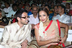 Sabitha Indra Reddy Son Karthik Reddy-Lakshmi Sravanthi Wedding Function