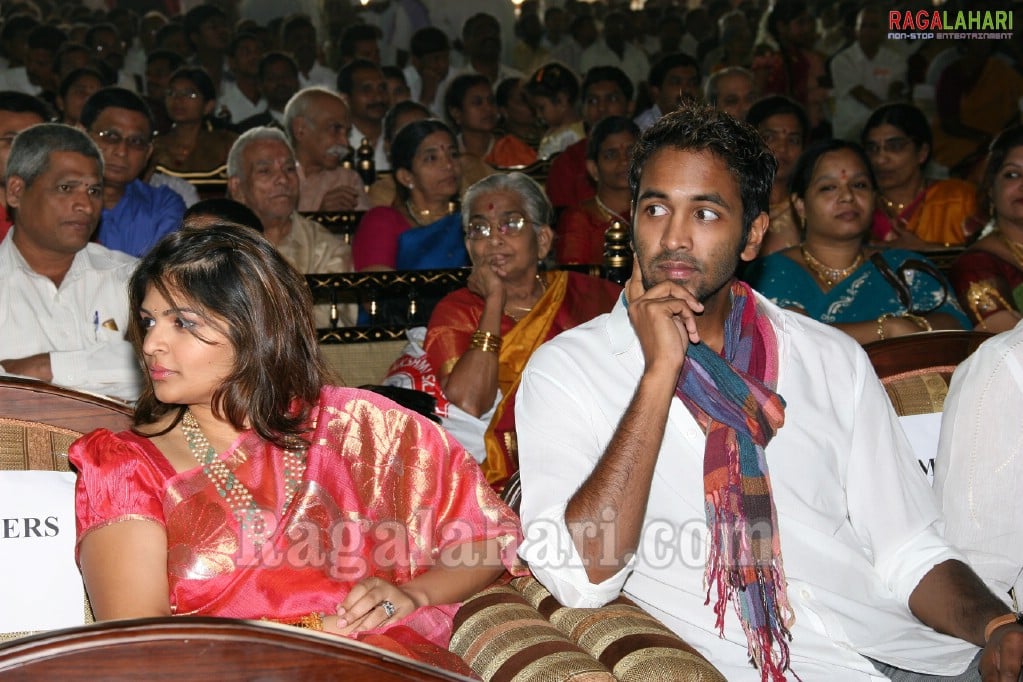 Sabitha Indra Reddy's Son Karthik Reddy-Lakshmi Sravanthi Wedding Function