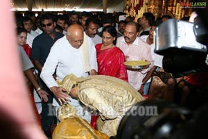 Sabitha Indra Reddy Son Karthik Reddy-Lakshmi Sravanthi Wedding Function