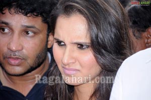 Sania Mirza-Shoib Malik Press Meet