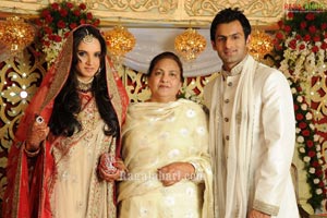 Sania Mirza-Shoaib Malik Nikaah, Sangeet, Mehendi, Reception Photos