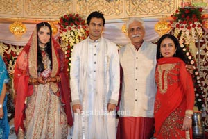 Sania Mirza-Shoaib Malik Nikaah, Sangeet, Mehendi, Reception Photos