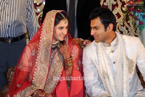 Sania Mirza-Shoaib Malik Nikaah, Sangeet, Mehendi, Reception Photos