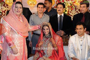 Sania Mirza-Shoaib Malik Nikaah, Sangeet, Mehendi, Reception Photos