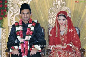 Sania Mirza-Shoaib Malik Nikaah, Sangeet, Mehendi, Reception Photos