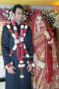 Sania Mirza-Shoaib Malik Nikaah, Sangeet, Mehendi, Reception Photos