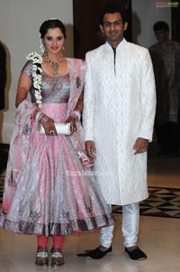 Sania Mirza-Shoaib Malik Nikaah, Sangeet, Mehendi, Reception Photos