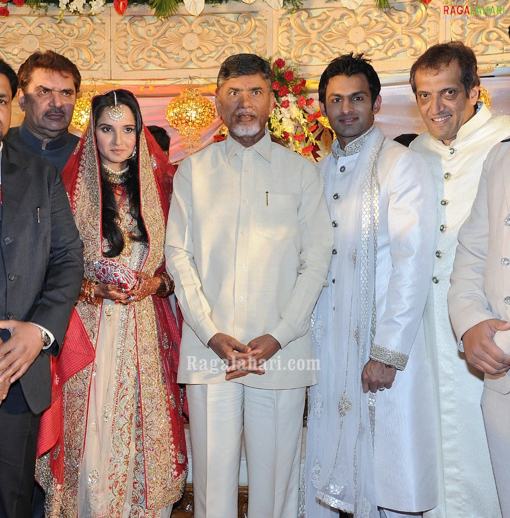 Sania Mirza-Shoaib Malik Nikaah, Mehendi, Sangeet, Reception Photo Gallery