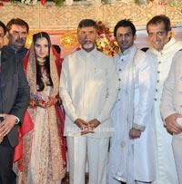 Sania Mirza-Shoaib Malik Nikaah, Sangeet, Mehendi, Reception Photos